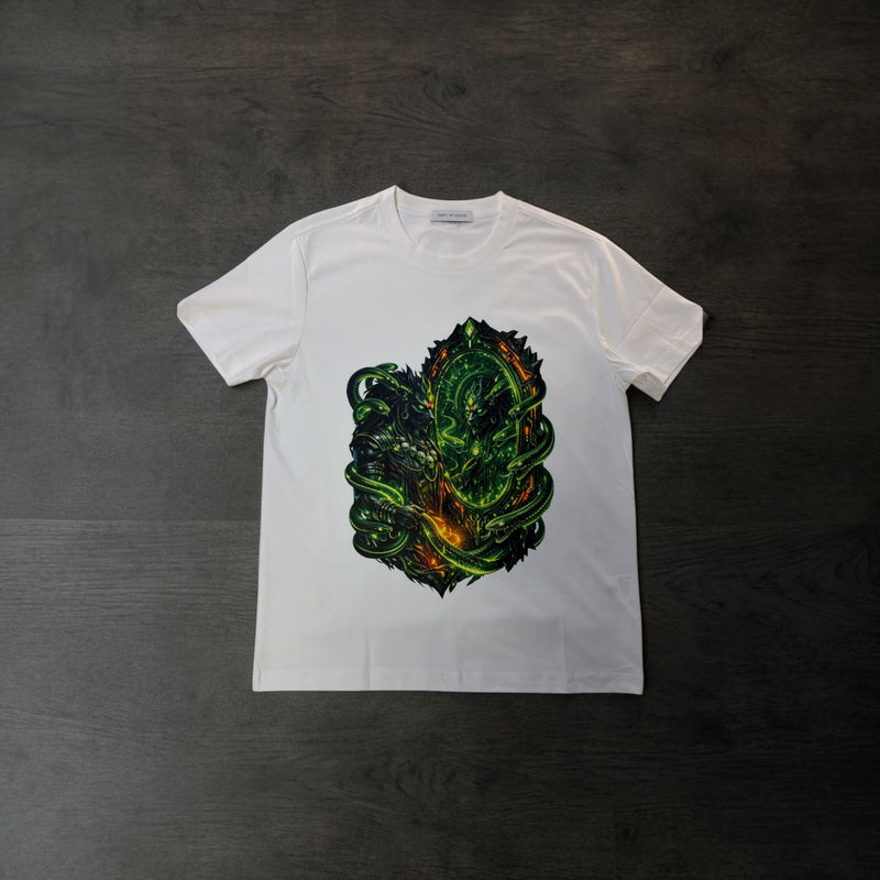 DEPÜ // SERPENT MIRROR TEE