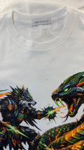 SERPENT WAR — Alpha vs Venom Tee (Sand Edition)