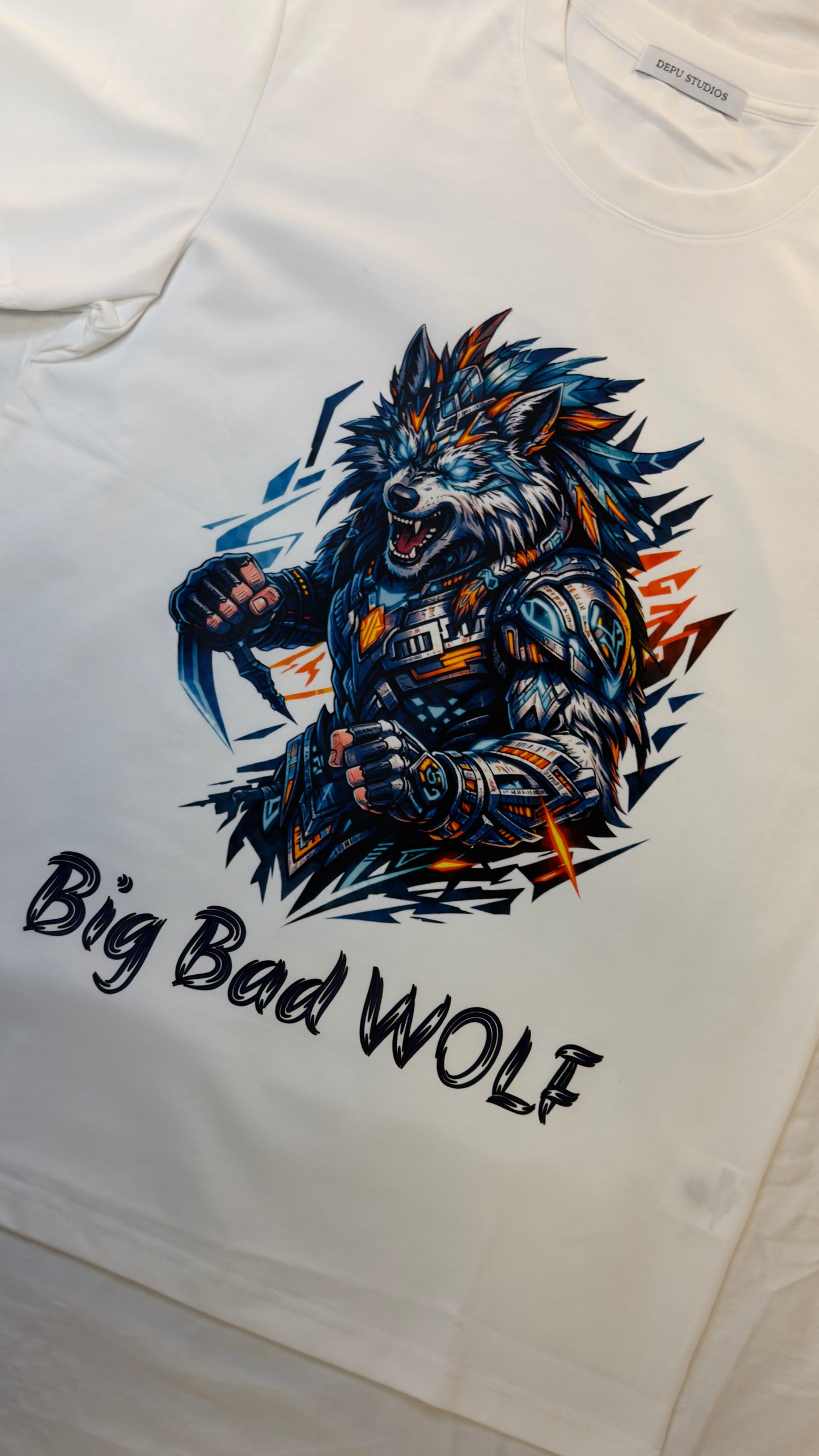 DEPÜ // BIG BAD WOLF TEE