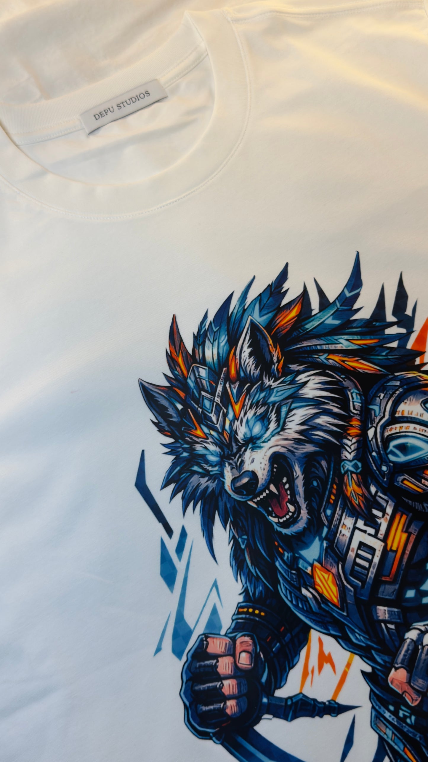 DEPÜ // BIG BAD WOLF TEE