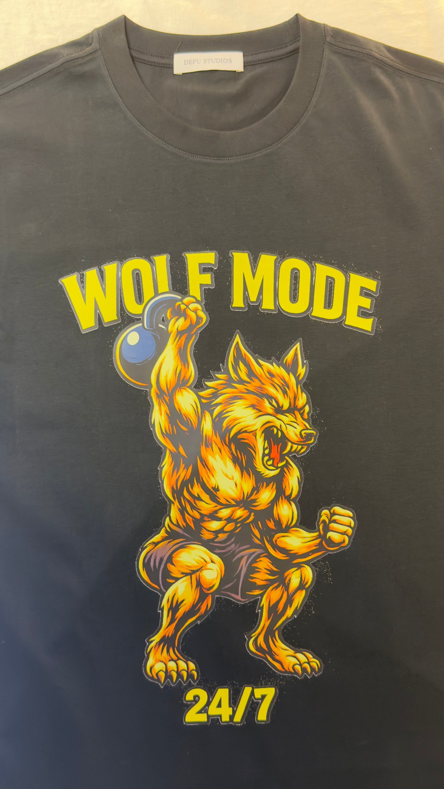 DEPÜ // WOLF MODE 24/7 — FIRST OF ITS KIND