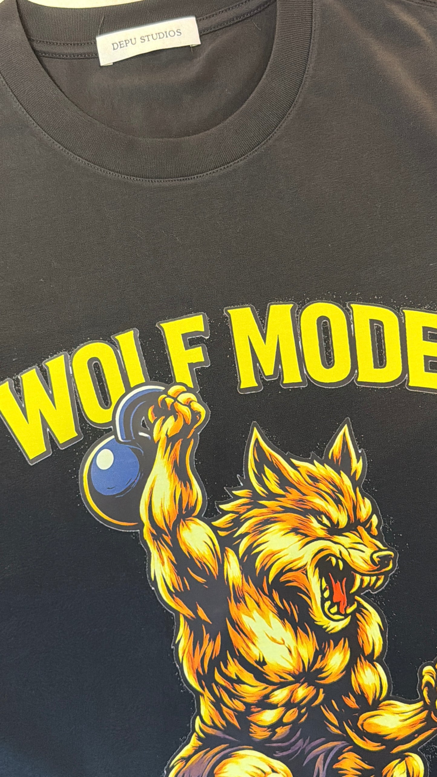DEPÜ // WOLF MODE 24/7 — FIRST OF ITS KIND