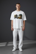 SERPENT WAR — Alpha vs Venom Tee (Sand Edition)