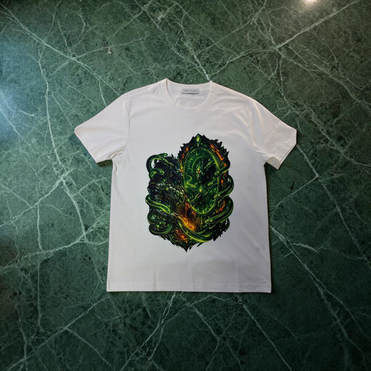 DEPÜ // SERPENT MIRROR TEE