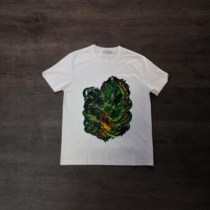 DEPÜ // SERPENT MIRROR TEE