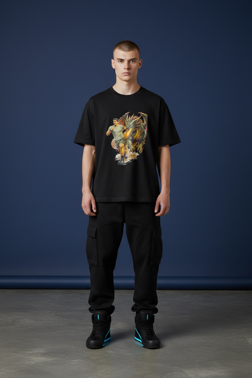 DEPÜ // RUN THE BEAST TEE