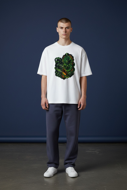 DEPÜ // SERPENT MIRROR TEE