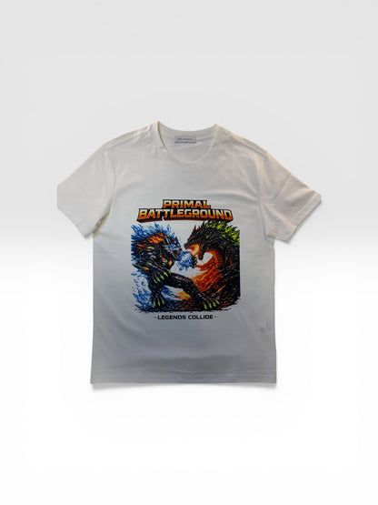 DEPÜ // PRIMAL BATTLEGROUND TEE