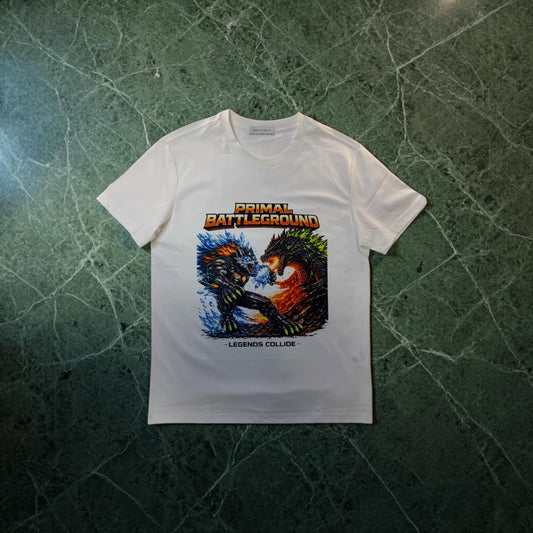 DEPÜ // PRIMAL BATTLEGROUND TEE