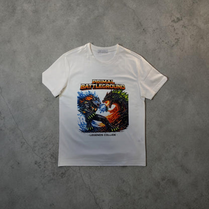 DEPÜ // PRIMAL BATTLEGROUND TEE
