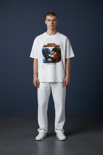 DEPÜ // PRIMAL BATTLEGROUND TEE