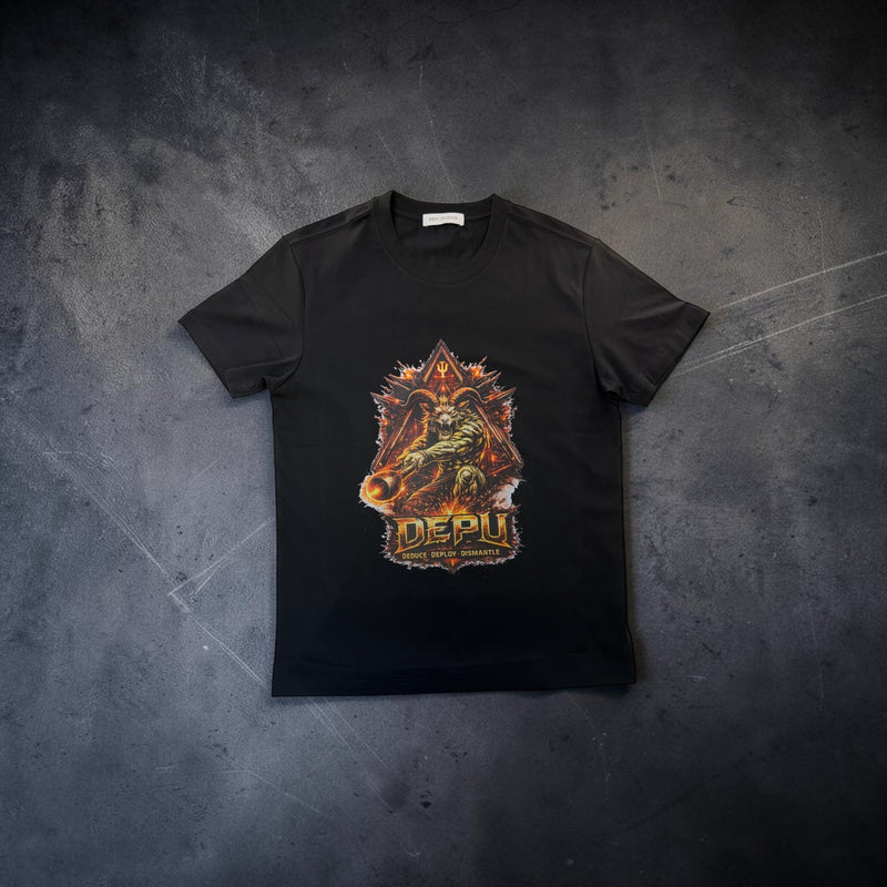 DEPÜ // WAR PROTOCOL TEE