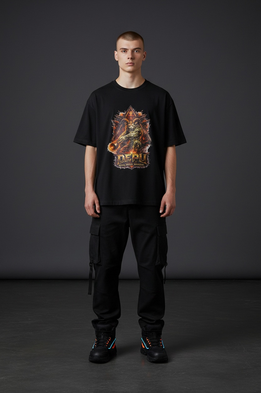 DEPÜ // WAR PROTOCOL TEE