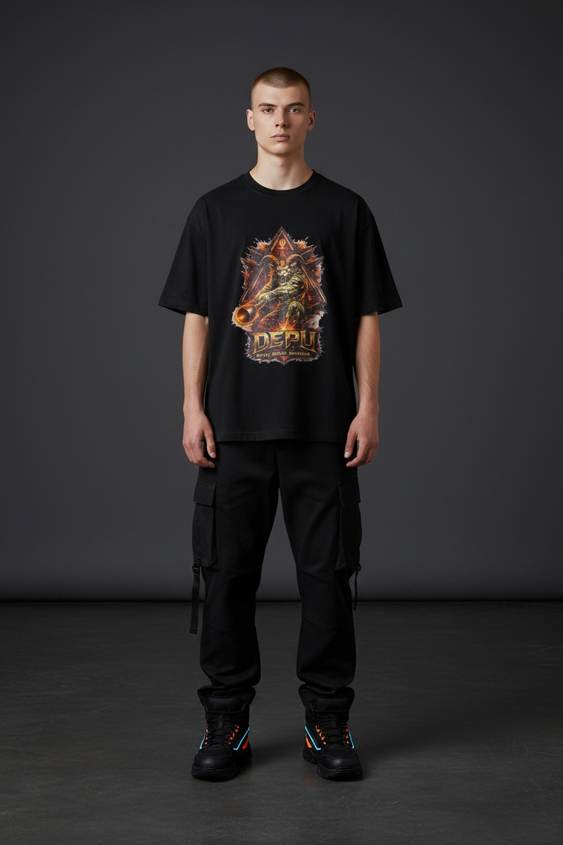 DEPÜ // WAR PROTOCOL TEE