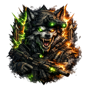 Tactical hybrid wolf soldier